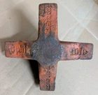Vintage Split Rite 4 Way Wood Splitting Wedge Firewood Made In Korea