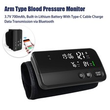 Blood Pressure Monitor Upper Arm, Automatic Digital Upper Arm Blood Pressure