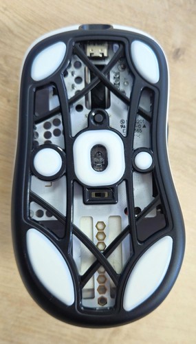 Souris Lamzu Thorn Gaming - droitier - sans fil - blanche - Photo 6/7