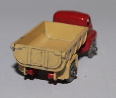 MATCHBOX LESNEY ancien 1958 camion BEDFORD 7 tonne tipper N°40