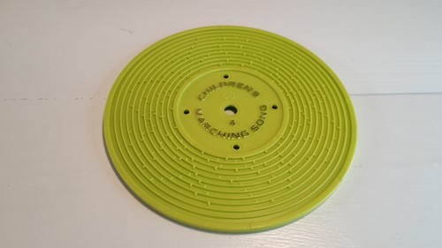 Fisher Price Record Player Music Box 1971 vintage toy 5 Records 1971 - 第 21/21 張圖片