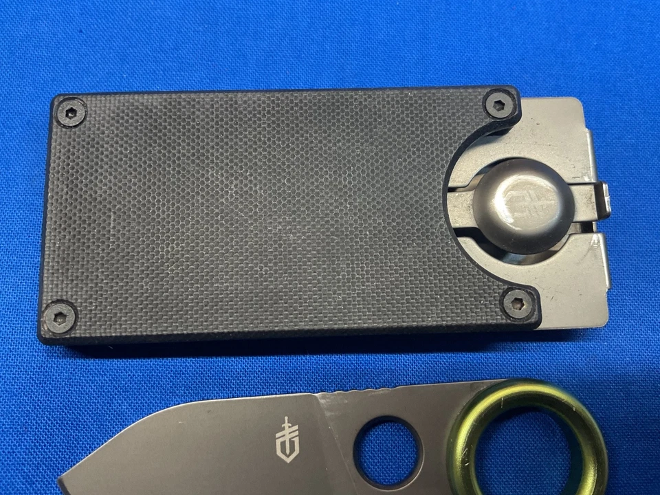 Карманный нож Gerber GDC с зажимом для денег - Изображение 3 из 4