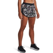 Under Armour Women's UA Fly-By 2.0 Printed Shorts Size M NWT