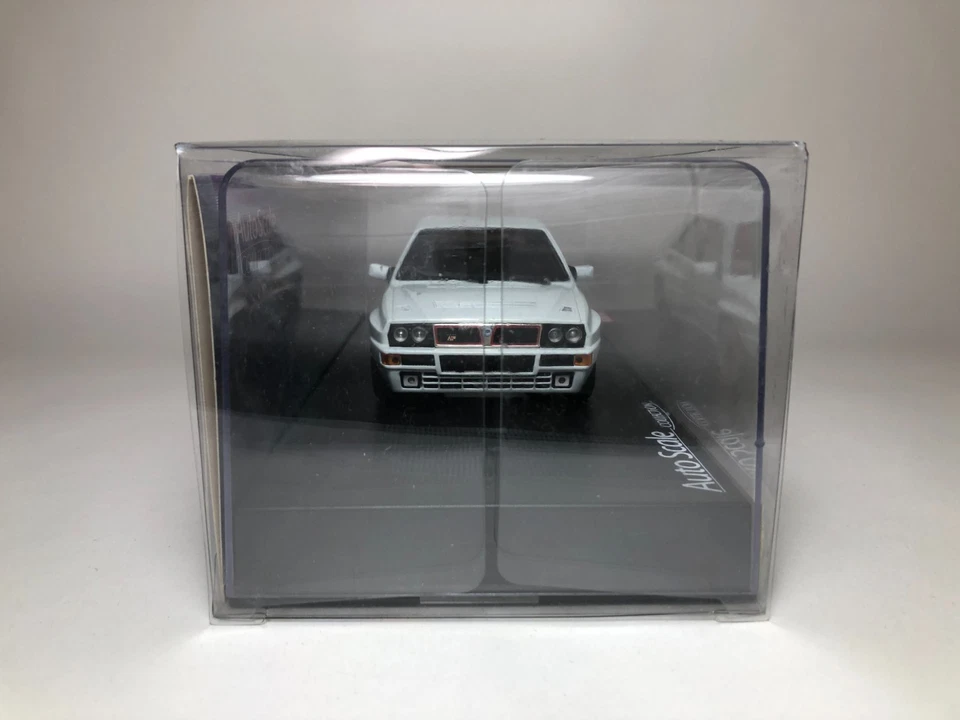 KYOSHO Mini-Z Body LANCIA DELTA HF integrale Evoluzione White MZG402W - Image 3 of 4