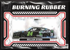 2024 Donruss Racing #6 Burning Rubber William Byron
