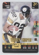 1995 Donruss Red Zone Yancey Thigpen 0j6