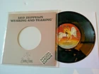 LED ZEPPELIN Wearing And Tearing 7" single vinyl  near mint