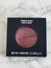 MAC Powder Blush ~ BURNT PEPPER ~ Full Size 0.21oz / 6g