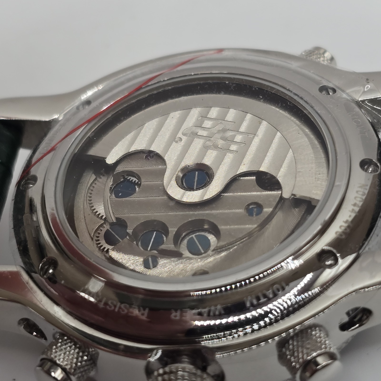 32 Degrees Automatic Watch Multifunction Green Di… - image 2