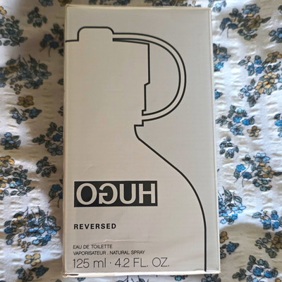 HUGO BOSS HUGO Reversed Eau de Toilette Spray 125 ml Normale Größe