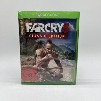 Far Cry 3 Classic Edition XBOX ONE Microsoft PAL DE Game Used NEW SEALED