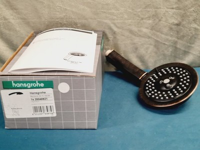 Hansgrohe Raindance 2.5GPM Classic 28548921 Hand Shower Head Rubbed Bronze *NEW*