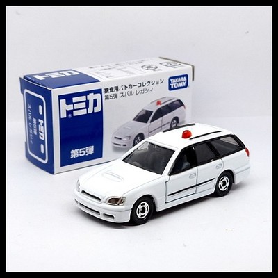 TOMICA AEON Vol.5 SUBARU LEGACY TOURING WAGON UNMARKED Police Car 1/60 TOMY New