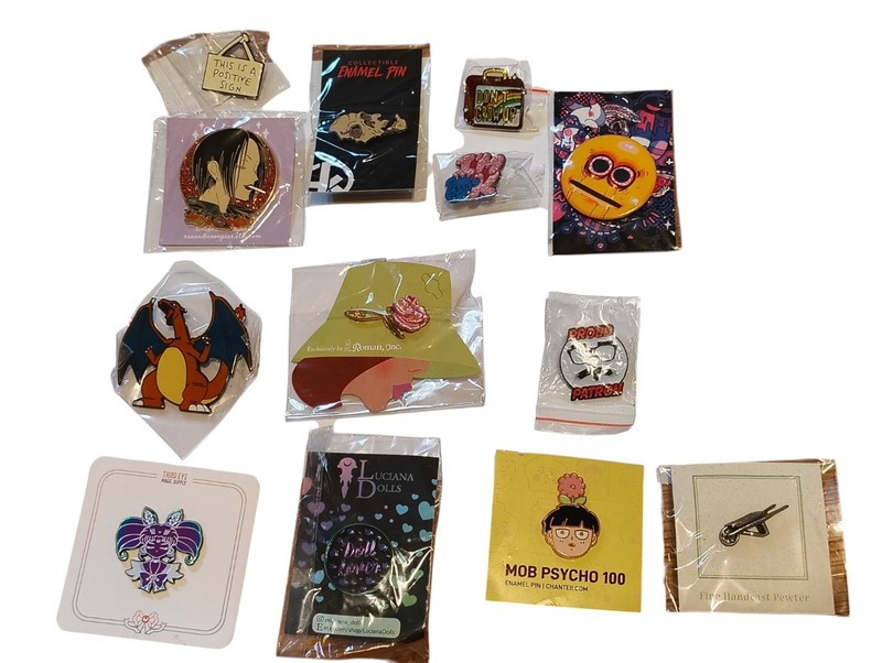 Bulk Resellers Pin Lot