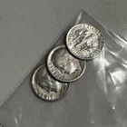 Lot Of (3) Silver Dimes