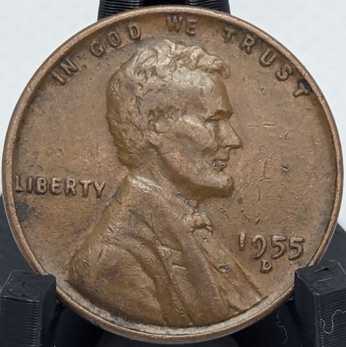 1955 D Lincoln Wheat Cent RPM D/D