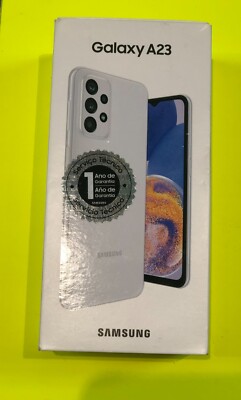 Samsung Galaxy A23 ホワイト Samsung Galaxy A23 64GB 4G LTE White SM-A236U1/DS Dual Sim