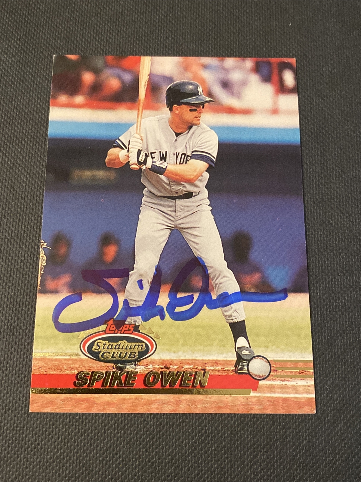 Balle De Baseball Official MLB Signée Par Toby Harrah (Yankees) - Certifiée MAB - #87023