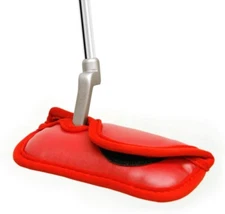 Red Standard Blade Putter Replacement Headcover Cover Right Handed Club NEW