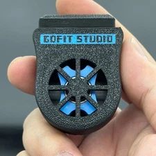 Steam Gear EDC Fidget Toy Novelty Plastic Fidget Slider Stress Relief & ADHD Toy