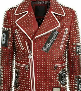 philipp plein leather jacket ebay