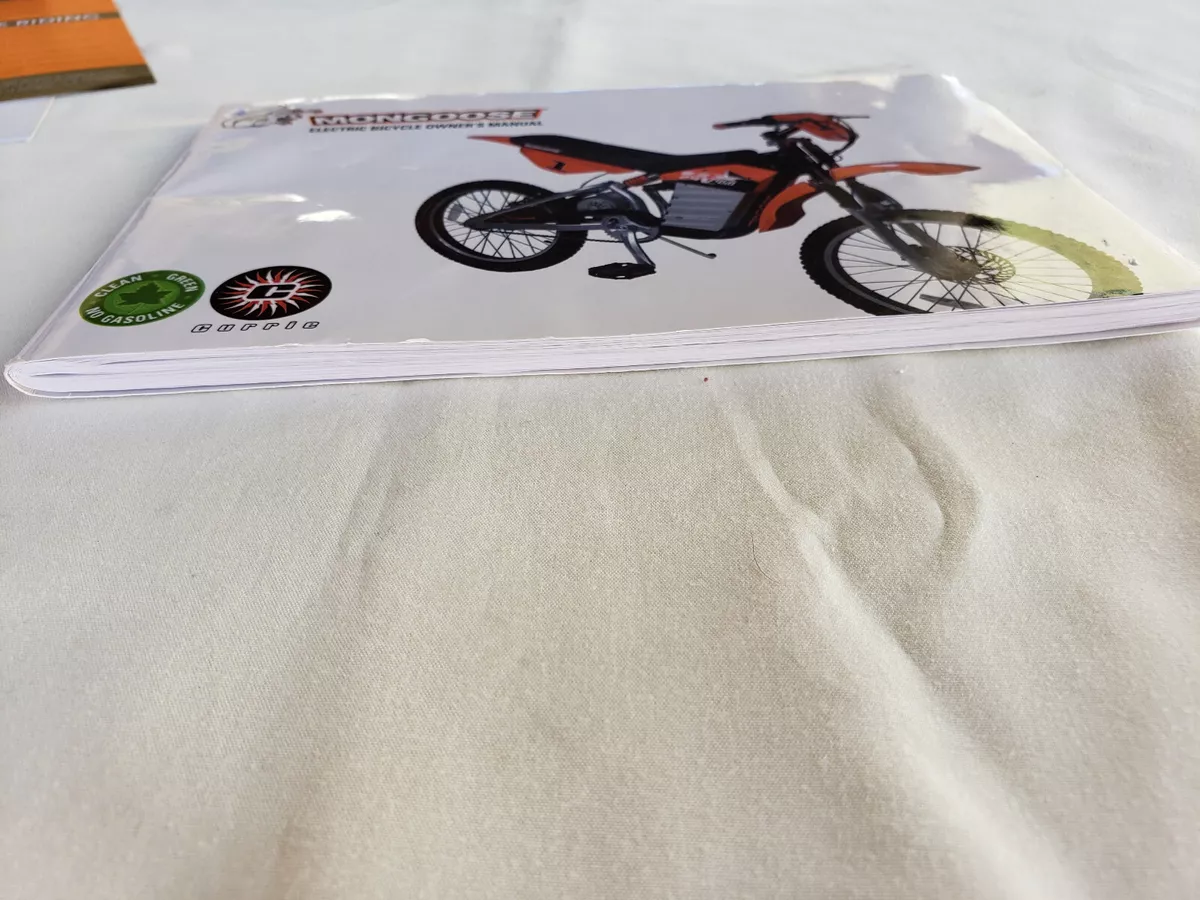 Mongoose electric dirt bike sale