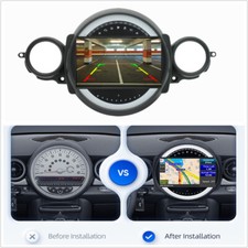 9'' Stereo Car Radio Camera For BMW MINI Cooper R56 R58 R59 2007-2013 Carplay