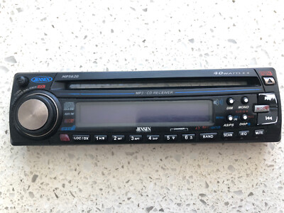 JENSEN  MP5620 CAR STEREO ONLY  JENSEN MP5620 FACEPLATE ONLY OEM 
