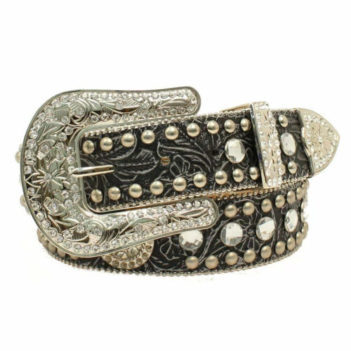 Blazin Roxx Flower Women's Concho Belt Belts