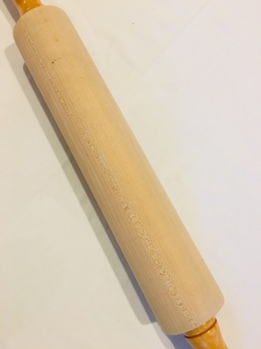 J.k. Adams Maple 12” Wood Rolling Pin - Picture 9 of 9