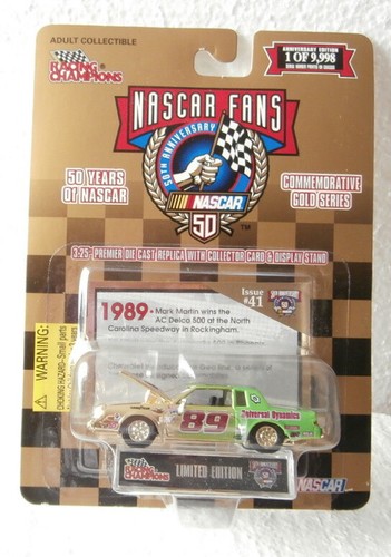 NASCAR 50th Anniversary "Nascar Fans" COMMEMORATIVE Gold *1of 9,998 (2) - Picture 10 of 51