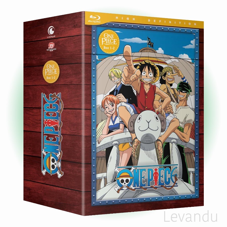 Blu-ray ONE PIECE - BOX 1+2 (Anime - Episoden 1-61) - 8 Disc’s - Limited Edition - Bild 3