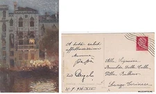 # VENICE: PALAZZO CONTARINI - FASAN 1936