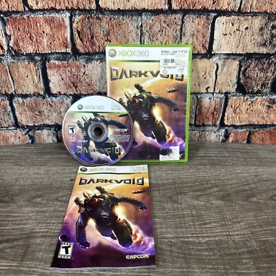 Dark Void (Microsoft Xbox 360) CIB