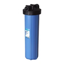APEC 20" Big Blue Whole House Water Filter Housing 1" Inlet/Outlet (HBB-20)