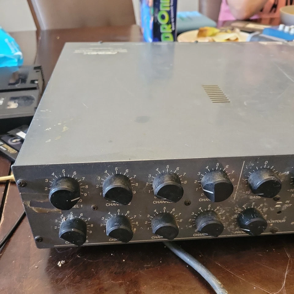 Peavey Architectural Acoustics MMA-835T 8-Channel Modular Mixer/ Amplifier - Image 3 of 4