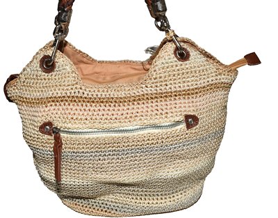 The Sak Pastel Striped Crochet Backpack The sak backpack crochet - Gem main image 3