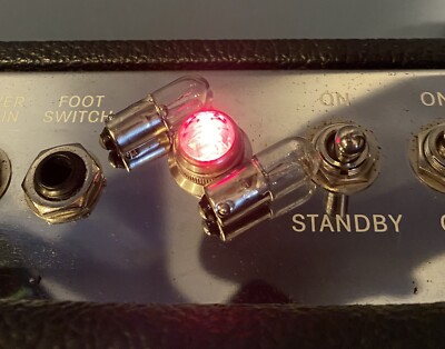 Two T-47 For Fender Blues Deville Deluxe JR More 6.3V 0.15A  Amp Pilot Bulbs
