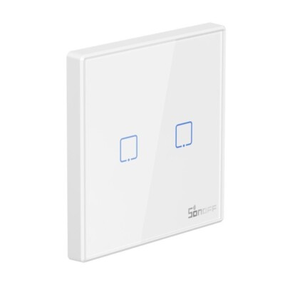 SONOFF T2EU-RF-86 Wall Panel 433MHZ - IO Broker, Alexa, Google, eWeLink