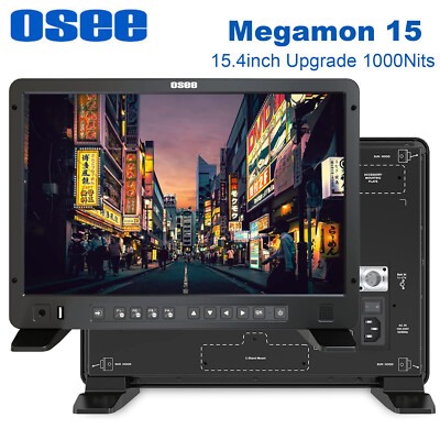OSEE Megamon 15 15.4'' 1000nits Studio Director Broadcast Monitor FHD 1920*1200