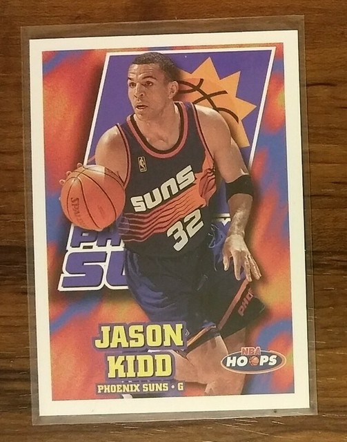 JASON KIDD 1997 98 Skybox NBA Hoops Basketball Card 120 Phoenix Suns 