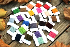 Fly Tying Micro Ultra Chenille. Choose from 32 Colors. Combined Shipping.
