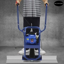3.2-16ft Screed Concrete Float 37.7cc Gas Vibrating Tool 5200r/min 1.2Hp 5200r/m