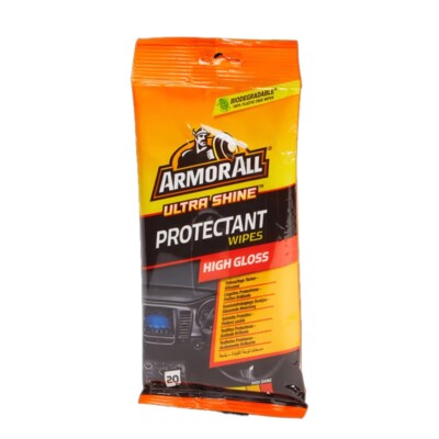 Armor All Ultra Shine  Tiefenpflegetücher Glänzend 20 Stück Flachpack