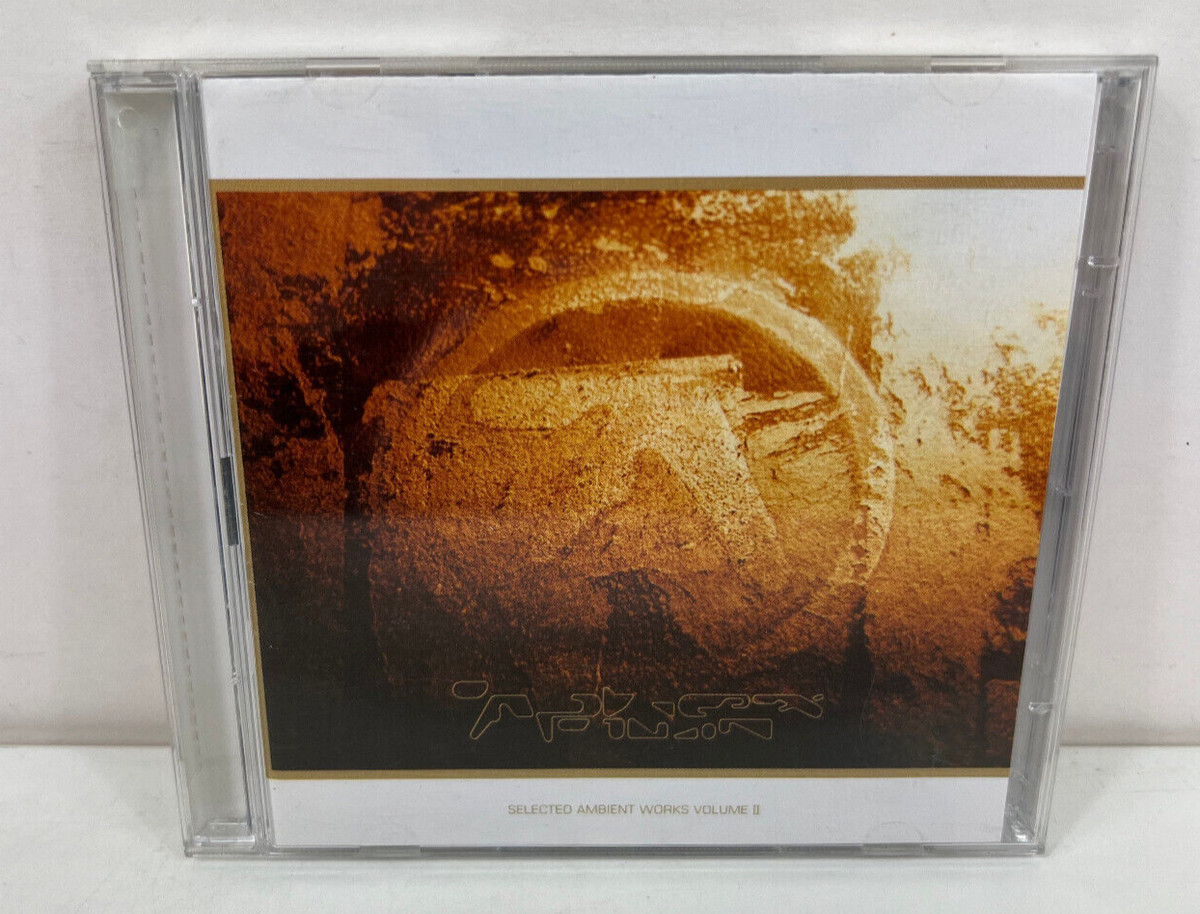 Aphex Twin Selected Ambient Works Volume II CD Album x2 Disc 