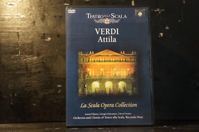 Verdi - Attila / Muti/Orchestra of Teatro alla Scala (DVD)