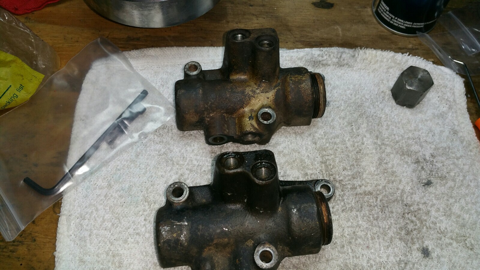 ROLLS ROYCE BRAKE ACCUMULATOR VALVE REBUILDING ONLY ☆I REBUILD "YOUR" VALVE☆