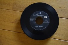 THE PLATTERS "THE MAGIC TOUCH / WINNER TAKES ALL" 45 RPM 7" VG RECORD D32-125