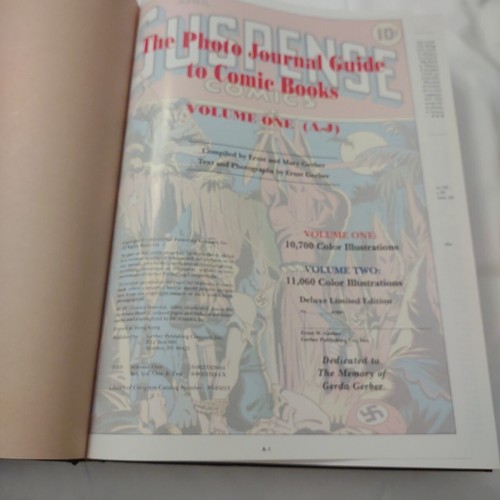 Gerber The Photo Journal Guide To Comic Books 1990 Limited Edition Slipcase V1&2 - Picture 6 of 13