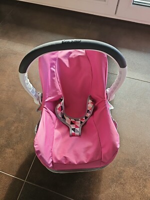 Smoby 2-in-1 Maxi Cosi Quinny Puppe Träger Sitz